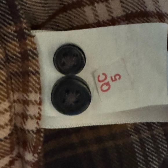 Orvis Flannel Shirt, M NWOT, Women’s Casual 100% cotton, brushed for soft feel. - Picture 7 of 7